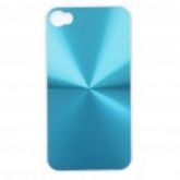 Capa Azul Alumínio - iPhone 4
