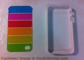 Capa Cor do Arco-íris - iPhone 4